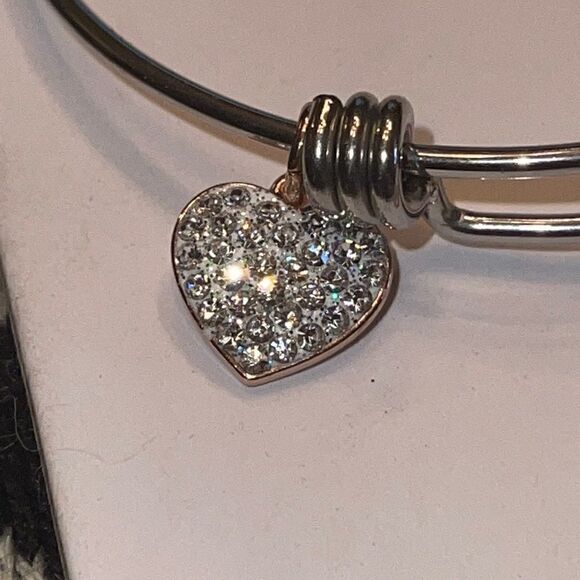 Unwritten Happiness Bangle Bracelet. - Picture 4 of 13